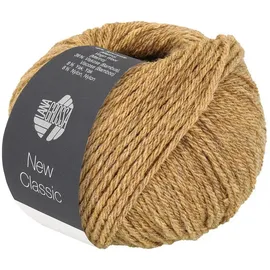 Lana Grossa Häkelgarn Classic Braun 100 m