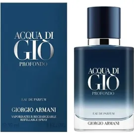 Giorgio Armani Acqua di Giò Profondo Eau de Parfum 30 ml refillable