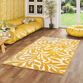 Pergamon Pergamon, Modern, Gelb, Textil, 190x280 cm, Teppiche & Böden, Teppiche