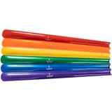 biped PRIDE FLAG Set (6 Stück) Schuhlöffel aus Kunststoff langer Schuhanzieher mit Haken 50 cm z1558(pride-flag)