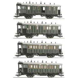 Roco 4-tlg. Set: Lokalbahnzug K.Bay.Sts.B. 6200197 H0