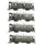 Roco 4-tlg. Set: Lokalbahnzug K.Bay.Sts.B. 6200197 H0