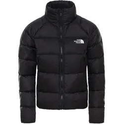 Daunenjacke THE NORTH FACE "HYALITE", Damen, Gr. XL (42), schwarz, Obermaterial: 100% Nylon. Futter: 100% Nylon. Wattierung: 80% Daunen, 20% Federn, sportlich, Langarm, Jacken, Winterjacke Winddicht & Wasserabweisend & Atmungsaktiv & wärmend