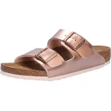 Birkenstock Arizona Sandalen electric metallic Copper Electric Metallic Copper), 37