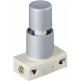 Inter Bär InterBär 3030-611.81 3030-611.81 Druckschalter 250 V/AC 2A 1 x Ein/Aus rastend 1St.