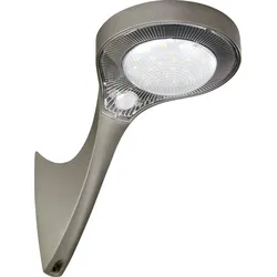 Solar-Wandleuchte mit PIR-Bewegungssensor