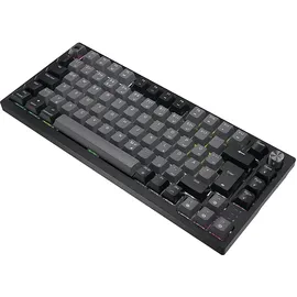 Corsair K65 PLUS WIRELESS, Gaming Tastatur, Mechanisch, kabellos, Schwarz/Grau