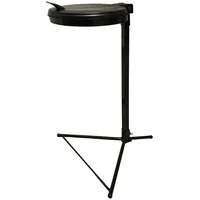 Quick Star Müllsackständer, Schwarz, Metall, Rund, 38x90x38 cm, Küchen, Küchenausstattung, Mülleimer