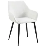 CLP Esszimmerstuhl Vessa creme/Stoff