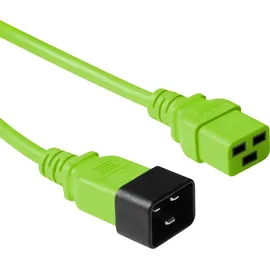 Act Advanced Cable Technology C19 - C20 - 1.20m 1.2m C19-Koppler C20-Koppler Grün Stromkabel (AK5097)