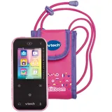 Vtech KidiZoom Snap Touch Sommerbundle inkl. Tragetasche pink