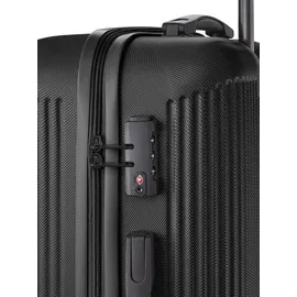 Travelite Bali 4w Trolley S schwarz