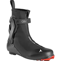 Atomic Herren Skating-Langlaufschuhe PRO CS BLACK, Größe 46 in Grau Black/