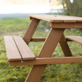 roba Kindersitzgruppe Picknick for 4 braun
