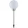 ETC Shop LED Solar Außen Steck Lampe Garten Beleuchtung Erdspieß Kugel Leuchte weiß Steckleuchte Solarlampe