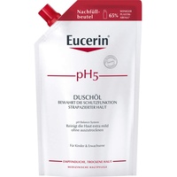 Eucerin pH5 Duschöl Nachfüllbeutel, 400.0 ml Gel