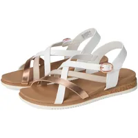 Skechers Desert Kiss Low 114709WHT, Sandalen - 37 EU - 37 EU
