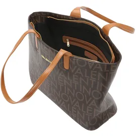 Valentino Regina Re Shopper Kunstleder Moro/Naturale
