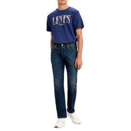 Levis Levi's 501 Original Fit Jeans Block Crusher, 34W / 36L