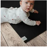 SanoSoft Krabbelmatte - OEKO-TEX® Schwarz | Gr.: 160 x 200 cm