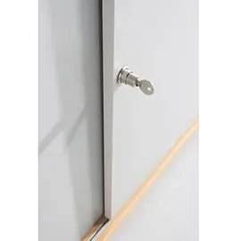 Hammerbacher Schiebetürenschrank V1752S/3/3/RE ahorn 1 Fachboden 120,0 x 40,0 x 74,8 cm