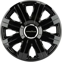 Goodyear Radzierblende Flexo 38 cm (15 Zoll) schwarz Chromring 4 Stück
