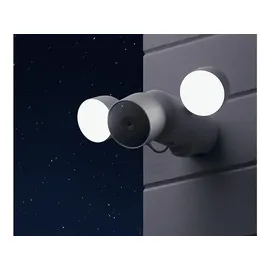 Google Nest Cam mit Flutlicht