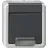 Gira Schuko-Steckdose 16 A 250 V~ Grau