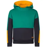 TROLLKIDS Hoodie Rondane in Grün - 152