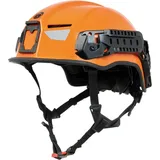 BUSCH protective Busch Protective, Schutzhelm ATR-1, Reinorange, Größe H2