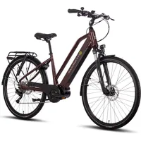 Saxonette Premium Sport Trapez 28" RH 50 cm Damen bordeaux glänzend