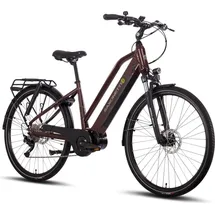 Saxonette Premium Sport Trapez 28" RH 50 cm Damen bordeaux glänzend