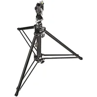 Manfrotto 070bu Studiostativ Mit Nivellierfuß - Black