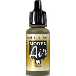 Vallejo | Model Air 301 - 350, Farbton: AMT-4 Camouflage Green