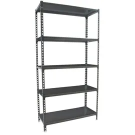 Proregal Schwerlastregal Metal Shark HxBxT 180 x 80 x 40 cm Fachlast 180 kg Anthrazit