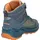 Lowa ZIRROX II GTX MID JR petrol/mango, - Gr.: 34