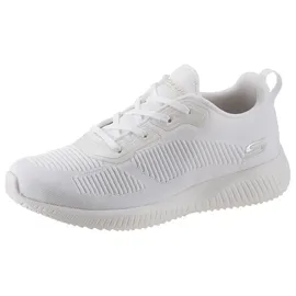 SKECHERS Bobs Sport Squad - Tough Talk white 39