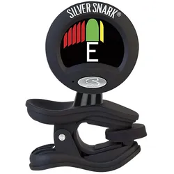 Snark BLACK SILVER All Instrument Tuner