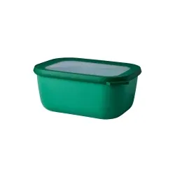 Mepal Frischhaltedose cirqula rechteckig, 1500 ml 106257095400 , Farbe: vivid green