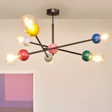 Osram Decor Bubble 6-flg. E27 68 cm Kugel/Metall
