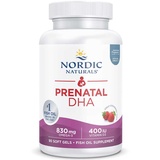 Nordic Naturals Prenatal DHA, 90 Softgels, Unflavored
