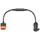 DJI Netzkabel KFZ-Ladegerät 12 V orange/schwarz für DJI