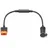 DJI Netzkabel KFZ-Ladegerät 12 V orange/schwarz für DJI