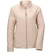 GOLDNER Lässige Baumwolljacke mit Stehkragen in stein | Gr.: 50