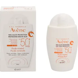 Avène AVENE Mineralisches Sonnenfluid SPF50+ ungetönt