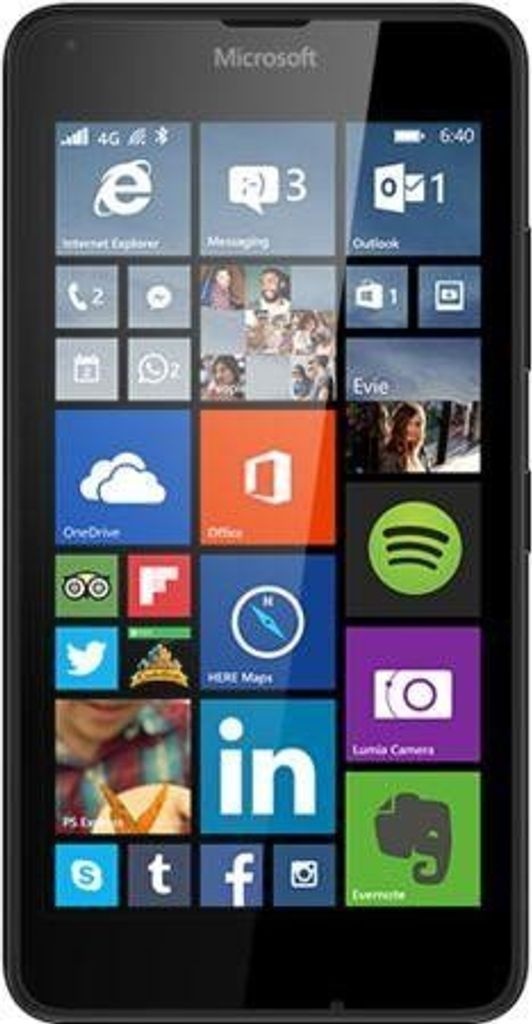 Microsoft Lumia 640 Dual Sim schwarz