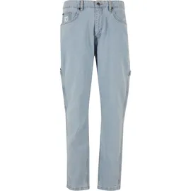 Karl Kani Retro Tape Workwear Denim Loose Fit Loose Fit Jeans in blau Größe 34