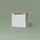 livinity Waschbeckenunterschrank Timavo 60 x 57,5 cm Weiß