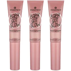 Baby GOT Glow liquid highlighter Make up 10 ml beige