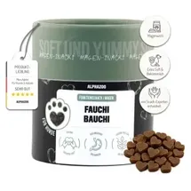 alphazoo Fauchi Bauchi 60g I Funktionssnack für Magen & Darm